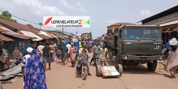 KISSIDOUGOU : début d’une vaste opération de déguerpissement des emprises des voiries urbaines