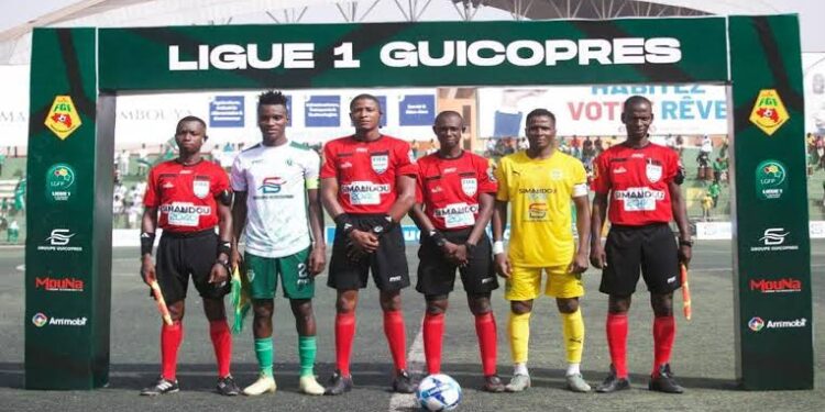 Ligue 1 Guicopres : La LGFP tape du poing sur la table après le chaos au Stade Petit Sory