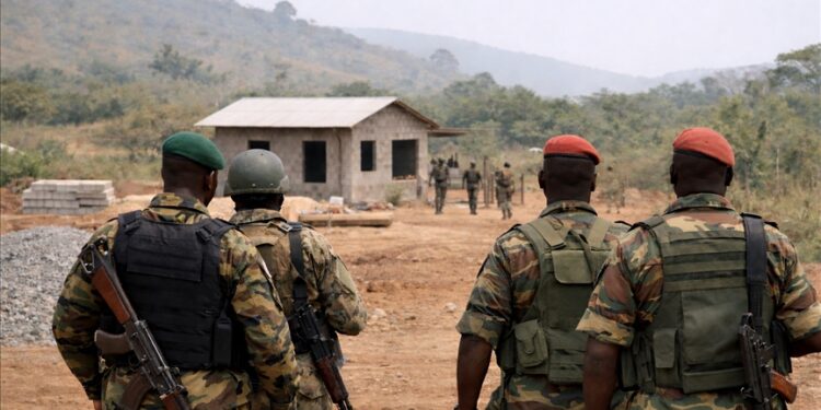 Tension à la frontière : 16 militaires Sierra-Léonais interpellés en Guinée