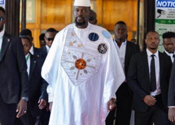 Mamadi Doumbouya regagnera Conakry, ce vendredi