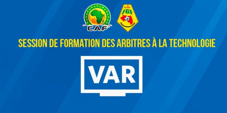 La féguifoot programme le cours pratique des arbitres à la Technologie VAR…