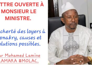 Attention au retour des encombrants physiques sur les mêmes emprises routières à Conakry (Par Balla Moussa Konaté)