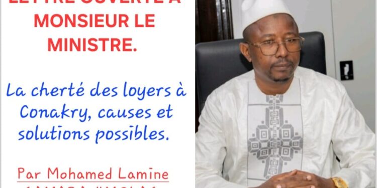 Attention au retour des encombrants physiques sur les mêmes emprises routières à Conakry (Par Balla Moussa Konaté)