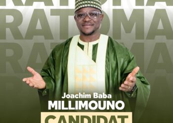 Législatives 2026 : Joachim Baba Millimouno annonce sa candidature à la députation de Ratoma