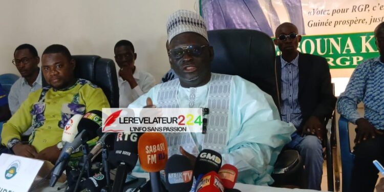 Législatives et Communales en Guinée : le RGP de Bouna Keïta affiche ses ambitions