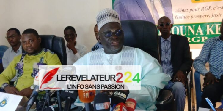 Bouna Keïta sur l’absence du RPG, de l’UFDG et de l’UFR : “Je suis le grand parti”