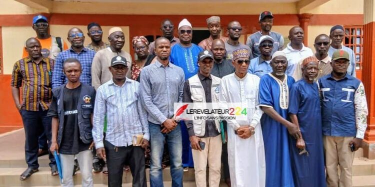 Bouna Keïta sur l’absence du RPG, de l’UFDG et de l’UFR : “Je suis le grand parti”