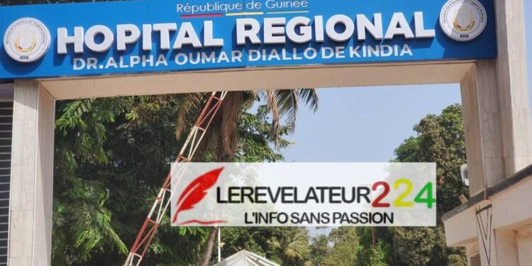 KINDIA : Journée portes ouvertes à l&rsquo;hôpital régional Alpha Oumar Diallo
