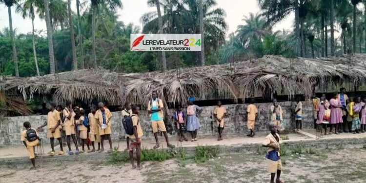 Kanfarande : à Kapsine, les élèves suivent les cours dans des conditions très difficiles