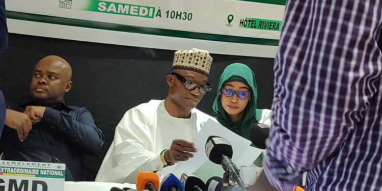 Politique : Ansoumane Fofana reconduit à la tête du RGA pour un nouveau quinquennat