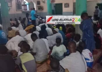 KINDIA – Friguiagbé : les fidèles musulmans célèbrent la Nuit du Destin pour la paix en Guinée