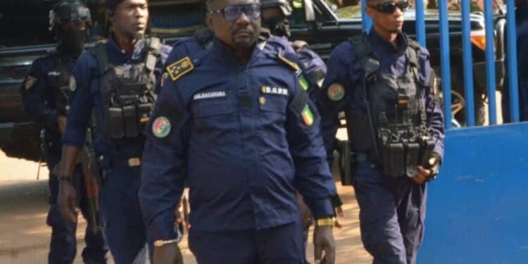 Guinée : la police renforce le dispositif sécuritaire pour la fête de l’Aïd el-Fitr