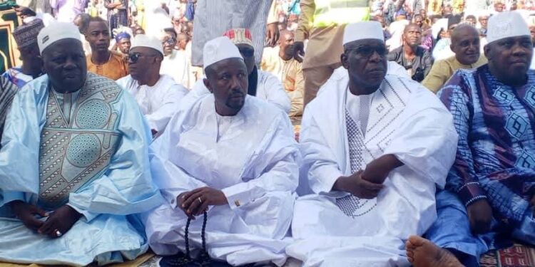 BOKE : la fête de l’Aïd el-Fitr célébrée sous le signe de la paix, de la foi et du vivre-ensemble