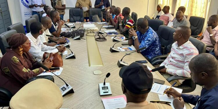 Le SPPG et ses partenaires œuvrent ensemble pour la formation des journalistes