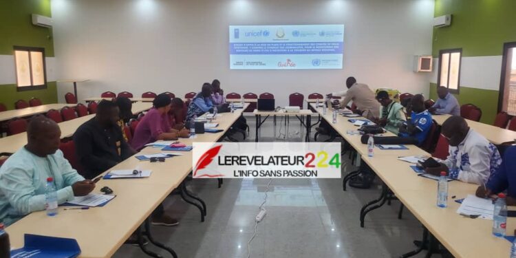 Droits de l’homme, liberté d’expression, méthodologie de collecte et de traitement de l’information : les Journalistes de Kindia à l’école du savoir