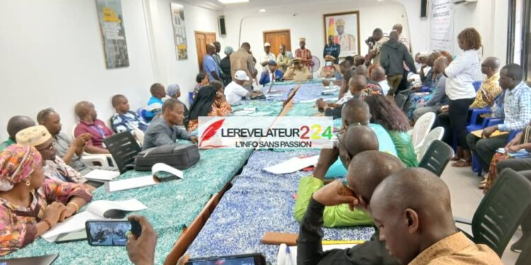 KINDIA : les journalistes des radios rurales à l&rsquo;école de prise de sons et production d&rsquo;émission de qualité