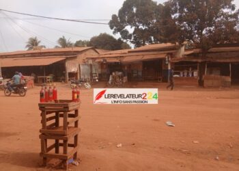 KAMSAR : la route Kawass – centre-ville, un calvaire quotidien pour les riverains