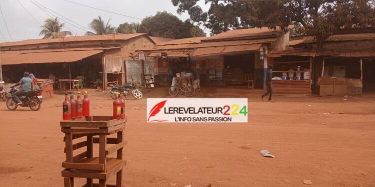 KAMSAR : la route Kawass – centre-ville, un calvaire quotidien pour les riverains