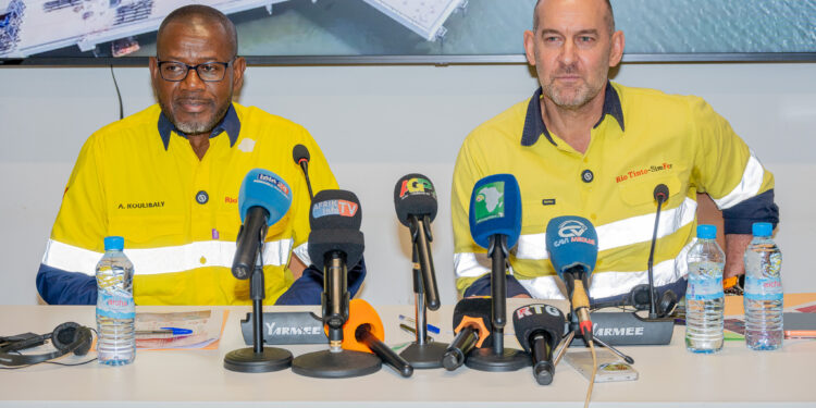 Rio Tinto SimFer fait le point sur l’avancement du projet Simandou au premier trimestre 2026