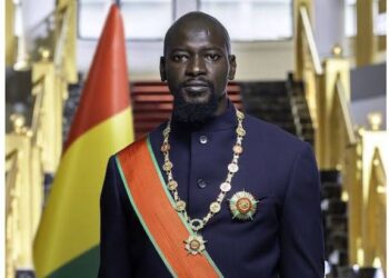 Guinée : trois officiers honorés par le Président Doumbouya 