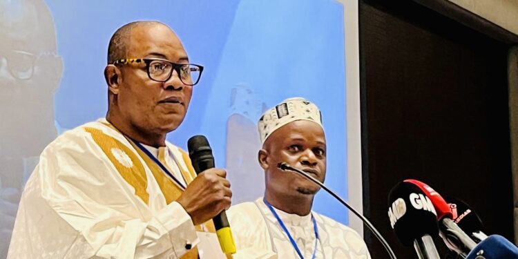 FEEM 2026: discours d’Aboubacar Diallo, president du comité d’organisation