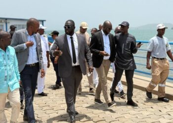 Transport Maritime : le nouveau Directeur Général de la SNG en immersion à la gare de Sandervalia