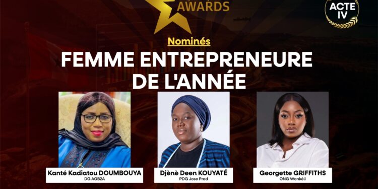 Émergence Magazine Awards 2026 : voici les nominés dans les catégories « Femme Entrepreneure » et « Jeune Entrepreneur » (Communiqué)