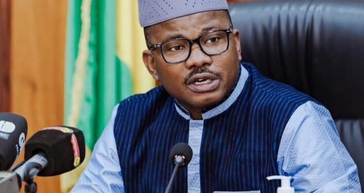 Dr. Dansa Kourouma rend hommage à l’imam de Kankan Elhadj Karamo Bangaly Kaba