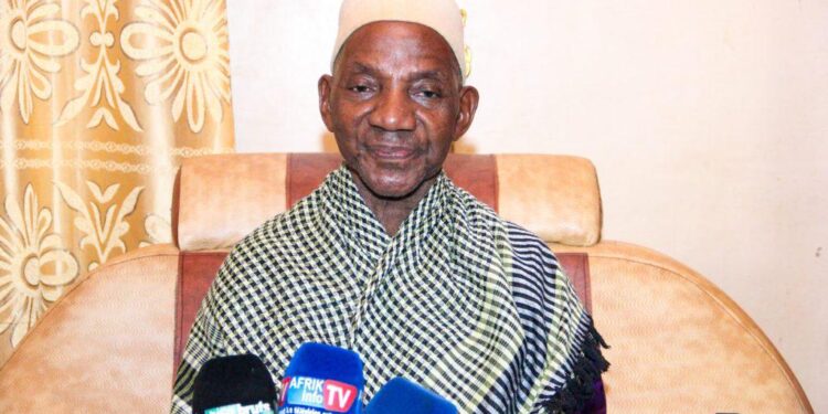 Décès du Grand Imam de Kankan: Message de Condoléances de Lansana Kouyaté