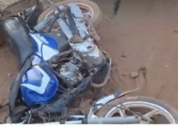 KAMSAR : un camion percute mortellement un motard à Kawass Carrefour
