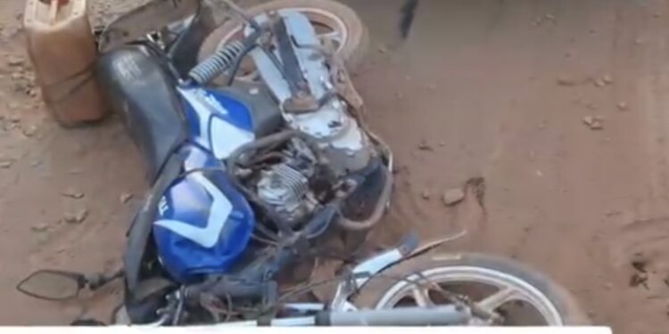 KAMSAR : un camion percute mortellement un motard à Kawass Carrefour