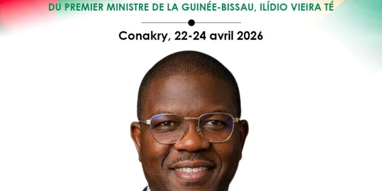 Diplomatie : le Premier ministre de Guinée-Bissau, Ilidio Vieira Té, attendu à Conakry pour une visite de trois jours