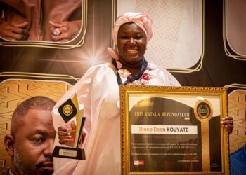 DOUBLE PRIX : Djenedine Kouyaté couronnée Femme entrepreneure de l’année 2026 et lauréate du Katala Refondateur