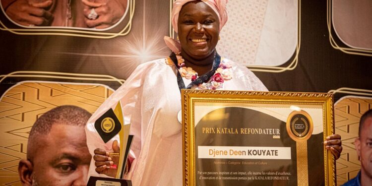 DOUBLE PRIX : Djenedine Kouyaté couronnée Femme entrepreneure de l’année 2026 et lauréate du Katala Refondateur