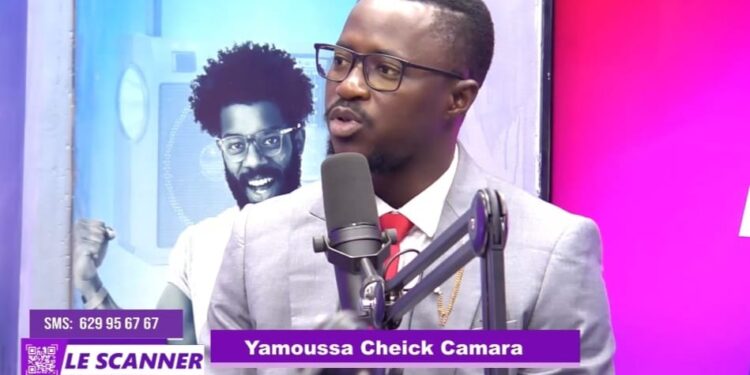 Liberté de la presse : le journaliste Yamoussa Cheick Camara, arbitrairement détenu par la gendarmerie à Cosa