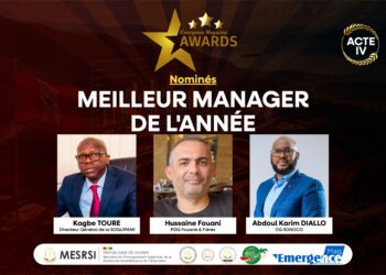 EMA 2026 : le Magazine Émergence dévoile les nominés dans les catégories « Meilleur Manager », « Meilleure Société Minière », « Meilleure Entreprise Publique » et « Meilleure Société Industrielle » (Communiqué)