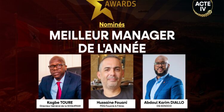 EMA 2026 : le Magazine Émergence dévoile les nominés dans les catégories « Meilleur Manager », « Meilleure Société Minière », « Meilleure Entreprise Publique » et « Meilleure Société Industrielle » (Communiqué)