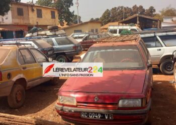 Débrayage des chauffeurs sénégalais : la ligne Labé – manda paralysée