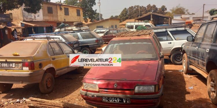 Débrayage des chauffeurs sénégalais : la ligne Labé – manda paralysée