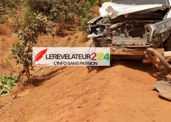 KINDIA : Un accident de la circulation fait trois mort et plusieurs blessés