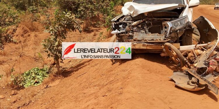 KINDIA : Un accident de la circulation fait trois mort et plusieurs blessés