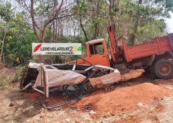 KINDIA : Un accident de la circulation fait trois mort et plusieurs blessés