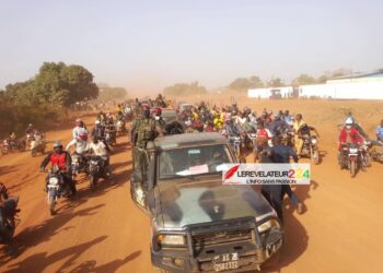 « Place aux jeunes » : manifestation à Boké contre les anciens maires