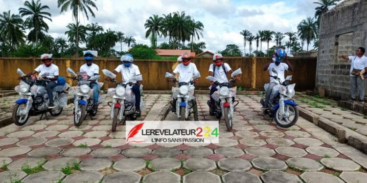 Conakry : les coxeurs, ces acteurs discrets mais indispensables du transport urbain