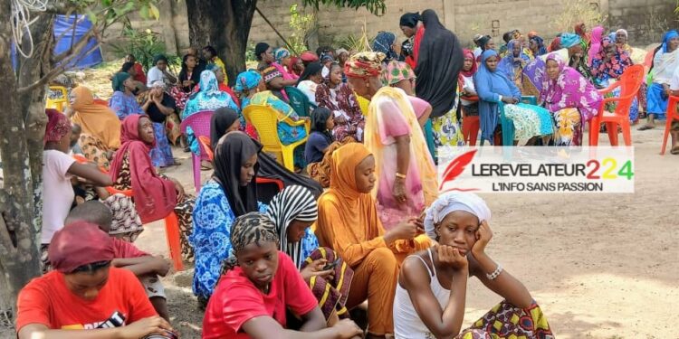 KISSIDOUGOU : Une lycéenne périt dans un accident provoqué par son propre voile
