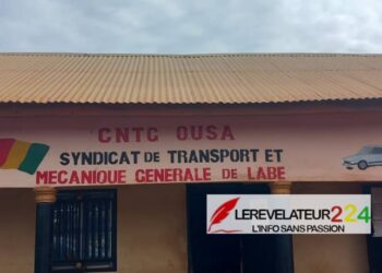 Grève des chauffeurs sénégalais : le syndicat des transports CNTG de Labé tire la sonnette d&rsquo;alarme