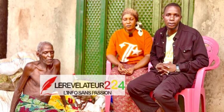 SANGAREDI : sans prise en charge, un malade mental entre la vie et la mort