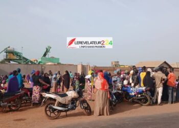 KANKAN – Sanfinah : colère populaire contre l&rsquo;entreprise Guiter S.A, accusée de bloquer un marigot depuis plus de 10 ans