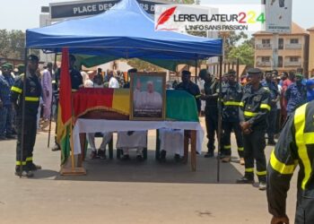 Obsèques d’El Hadj Mamadou Sylla : Boké fait ses adieux à l’un de ses illustres fils