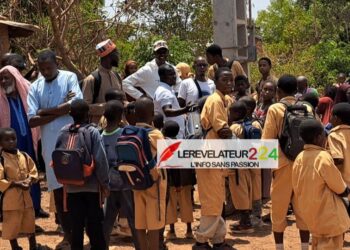 Obsèques d’El Hadj Mamadou Sylla : Boké fait ses adieux à l’un de ses illustres fils